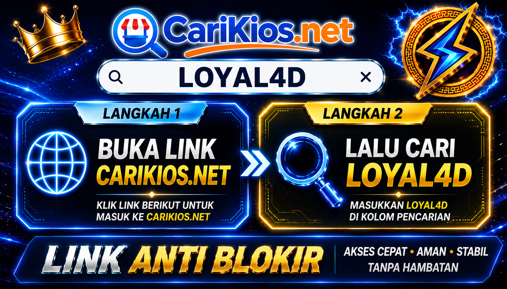 LINK Anti Blokir LOYAL4D